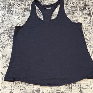 ZYIA Navy Racerback Tank Top Medium